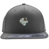 Flexfit 110F Structured Flat Bill Snapback Hat Thumbnail