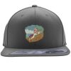 Flexfit 110F Structured Flat Bill Snapback Hat Thumbnail