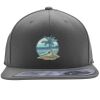 Flexfit 110F Structured Flat Bill Snapback Hat Thumbnail