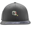 Flexfit 110F Structured Flat Bill Snapback Hat Thumbnail