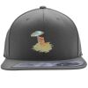 Flexfit 110F Structured Flat Bill Snapback Hat Thumbnail