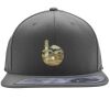 Flexfit 110F Structured Flat Bill Snapback Hat Thumbnail