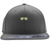 Flexfit 110F Structured Flat Bill Snapback Hat Thumbnail