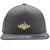 Flexfit 110F Structured Flat Bill Snapback Hat Thumbnail