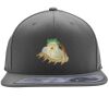 Flexfit 110F Structured Flat Bill Snapback Hat Thumbnail