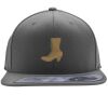 Flexfit 110F Structured Flat Bill Snapback Hat Thumbnail