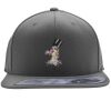 Flexfit 110F Structured Flat Bill Snapback Hat Thumbnail