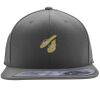 Flexfit 110F Structured Flat Bill Snapback Hat Thumbnail