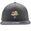 Flexfit 110F Structured Flat Bill Snapback Hat Thumbnail