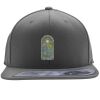 Flexfit 110F Structured Flat Bill Snapback Hat Thumbnail