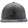 Flexfit 110F Structured Flat Bill Snapback Hat Thumbnail
