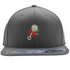 Flexfit 110F Structured Flat Bill Snapback Hat Thumbnail