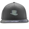 Flexfit 110F Structured Flat Bill Snapback Hat Thumbnail