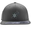 Flexfit 110F Structured Flat Bill Snapback Hat Thumbnail