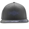 Flexfit 110F Structured Flat Bill Snapback Hat Thumbnail