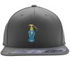 Flexfit 110F Structured Flat Bill Snapback Hat Thumbnail