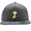 Flexfit 110F Structured Flat Bill Snapback Hat Thumbnail