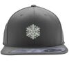 Flexfit 110F Structured Flat Bill Snapback Hat Thumbnail