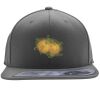 Flexfit 110F Structured Flat Bill Snapback Hat Thumbnail