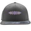 Flexfit 110F Structured Flat Bill Snapback Hat Thumbnail