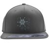 Flexfit 110F Structured Flat Bill Snapback Hat Thumbnail
