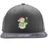 Flexfit 110F Structured Flat Bill Snapback Hat Thumbnail