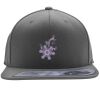 Flexfit 110F Structured Flat Bill Snapback Hat Thumbnail