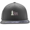 Flexfit 110F Structured Flat Bill Snapback Hat Thumbnail