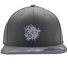 Flexfit 110F Structured Flat Bill Snapback Hat Thumbnail