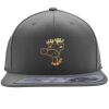 Flexfit 110F Structured Flat Bill Snapback Hat Thumbnail