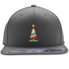 Flexfit 110F Structured Flat Bill Snapback Hat Thumbnail
