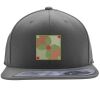 Flexfit 110F Structured Flat Bill Snapback Hat Thumbnail