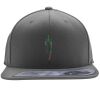 Flexfit 110F Structured Flat Bill Snapback Hat Thumbnail