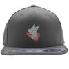Flexfit 110F Structured Flat Bill Snapback Hat Thumbnail