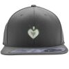 Flexfit 110F Structured Flat Bill Snapback Hat Thumbnail