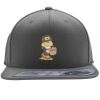 Flexfit 110F Structured Flat Bill Snapback Hat Thumbnail