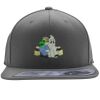 Flexfit 110F Structured Flat Bill Snapback Hat Thumbnail