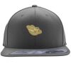 Flexfit 110F Structured Flat Bill Snapback Hat Thumbnail