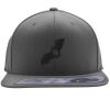 Flexfit 110F Structured Flat Bill Snapback Hat Thumbnail