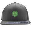 Flexfit 110F Structured Flat Bill Snapback Hat Thumbnail