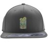 Flexfit 110F Structured Flat Bill Snapback Hat Thumbnail