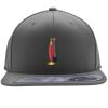Flexfit 110F Structured Flat Bill Snapback Hat Thumbnail