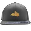 Flexfit 110F Structured Flat Bill Snapback Hat Thumbnail