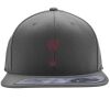 Flexfit 110F Structured Flat Bill Snapback Hat Thumbnail