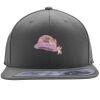Flexfit 110F Structured Flat Bill Snapback Hat Thumbnail