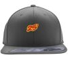 Flexfit 110F Structured Flat Bill Snapback Hat Thumbnail