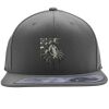 Flexfit 110F Structured Flat Bill Snapback Hat Thumbnail