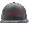 Flexfit 110F Structured Flat Bill Snapback Hat Thumbnail