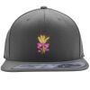 Flexfit 110F Structured Flat Bill Snapback Hat Thumbnail