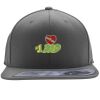 Flexfit 110F Structured Flat Bill Snapback Hat Thumbnail